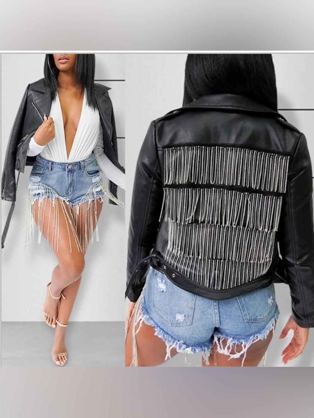 Nwot tassel jacket